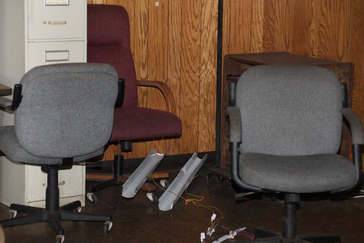   Contents of all 3 levels file cabinets, desks, tables - MISCELLANEOUS