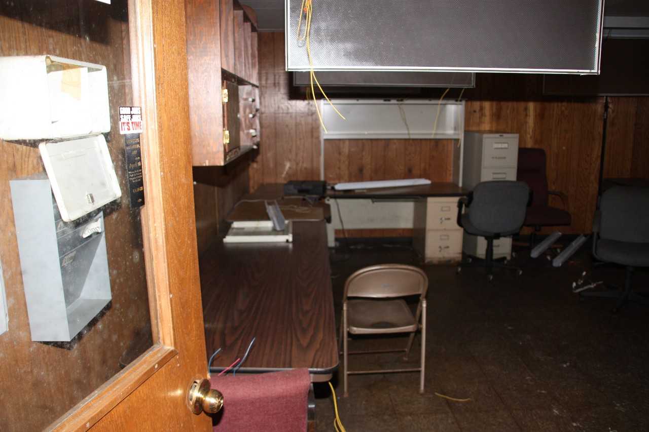  Contents of all 3 levels file cabinets, desks, tables - MISCELLANEOUS