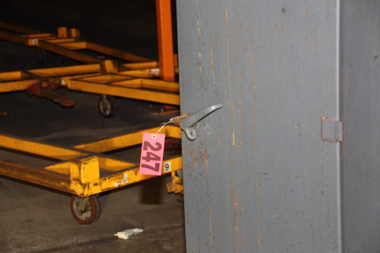 11 lift turn tables, 9 Material haulers, Misc. lockers and tables  - MISCELLANEOUS