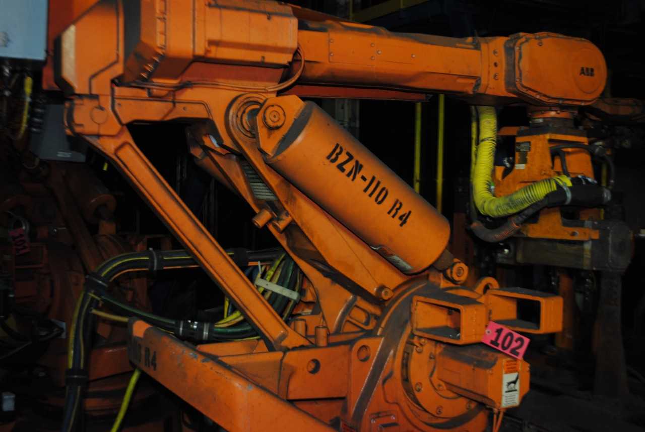 ABB IRB 6400 Industrial Robot - INDUSTRIAL ROBOTS