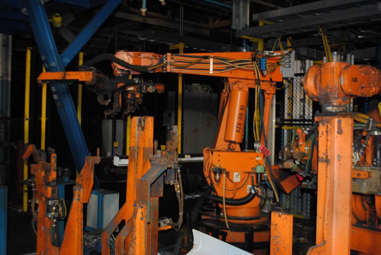 ABB IRB 6400 Industrial Robot - INDUSTRIAL ROBOTS