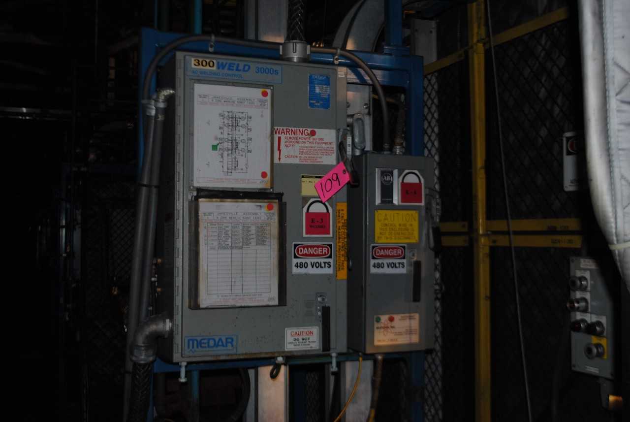 ABB IRB 6400 Industrial Robot with Welder - INDUSTRIAL ROBOTS