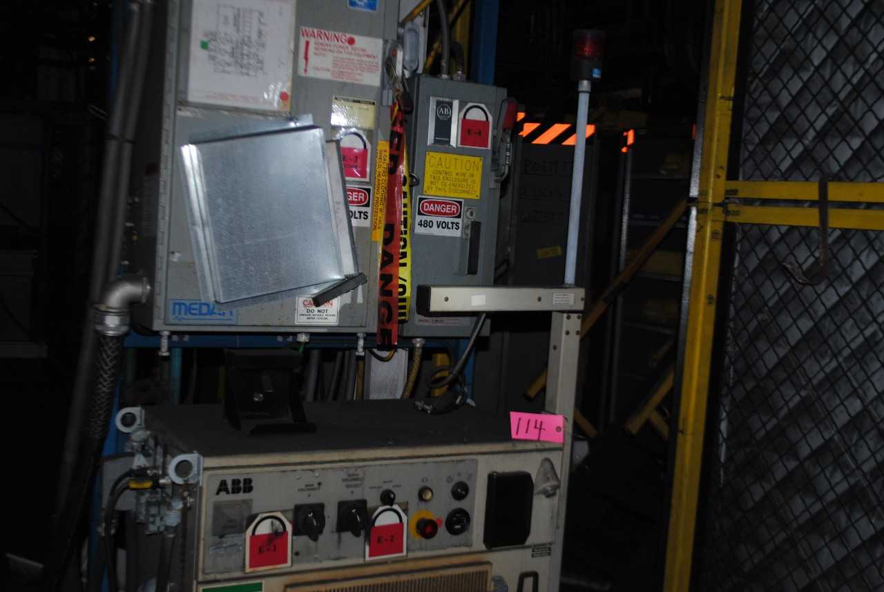 ABB IRB 6400 Industrial Robot with Welder - INDUSTRIAL ROBOTS
