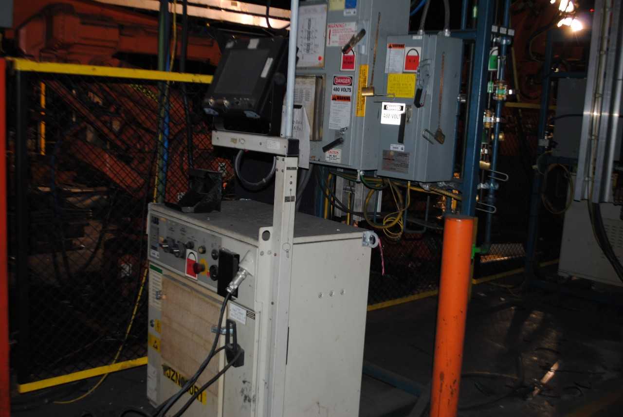 ABB IRB 6400 Industrial Robot with Welder - INDUSTRIAL ROBOTS