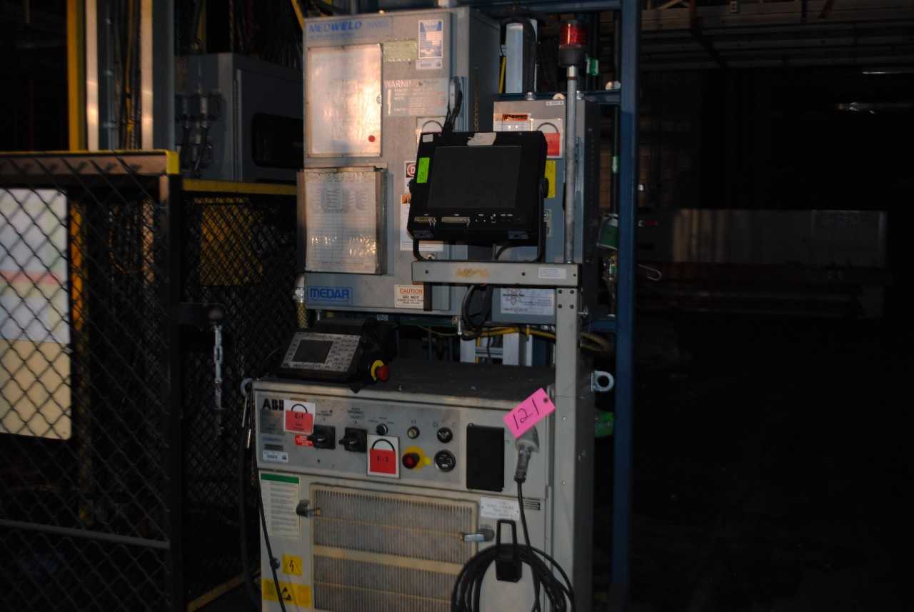 ABB IRB 6400 Industrial Robot with Welder - INDUSTRIAL ROBOTS