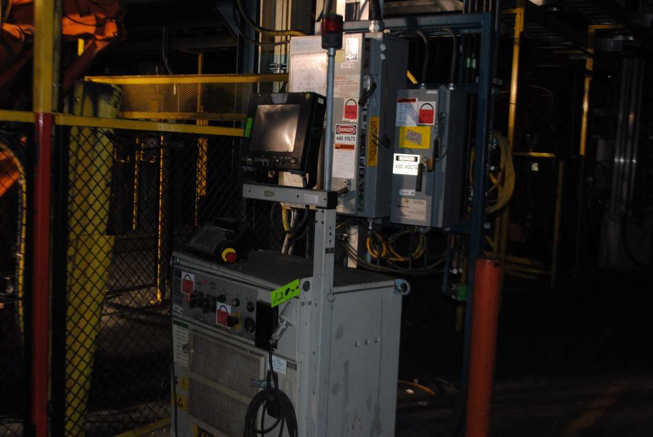 ABB IRB 6400 Industrial Robot with Welder - INDUSTRIAL ROBOTS