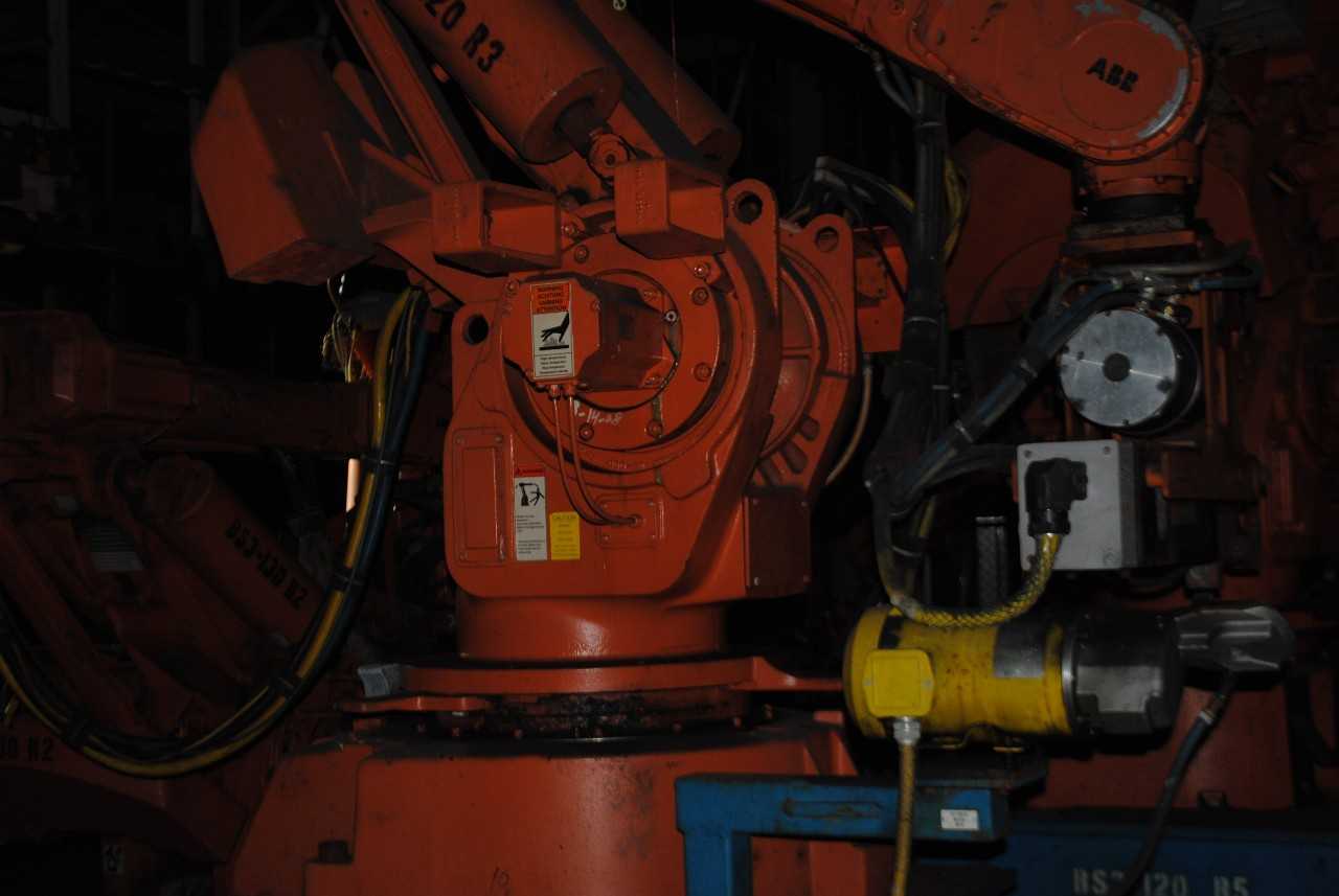 ABB IRB 6400 Industrial Robot with Welder - INDUSTRIAL ROBOTS