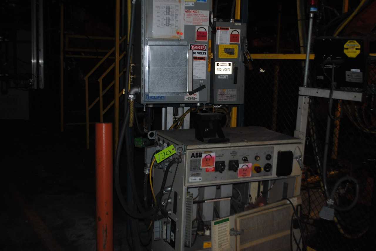 ABB IRB 6400 Industrial Robot with Welder - INDUSTRIAL ROBOTS