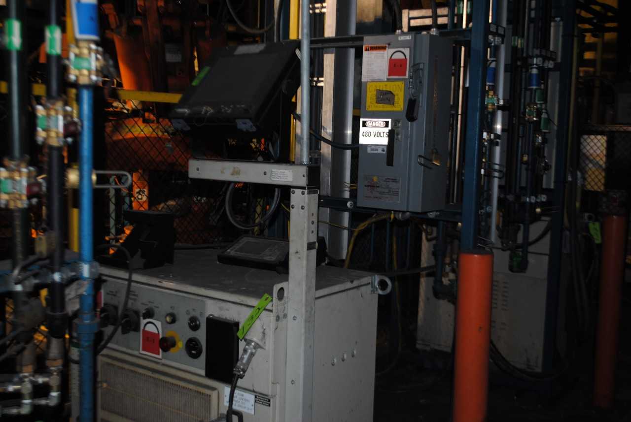 ABB IRB 6400 Industrial Robot with Welder - INDUSTRIAL ROBOTS