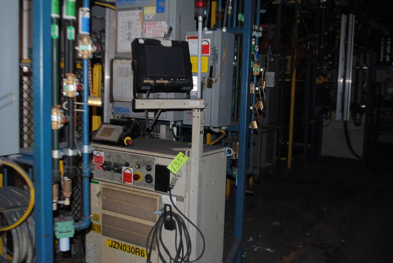ABB IRB 6400 Industrial Robot with Welder - INDUSTRIAL ROBOTS
