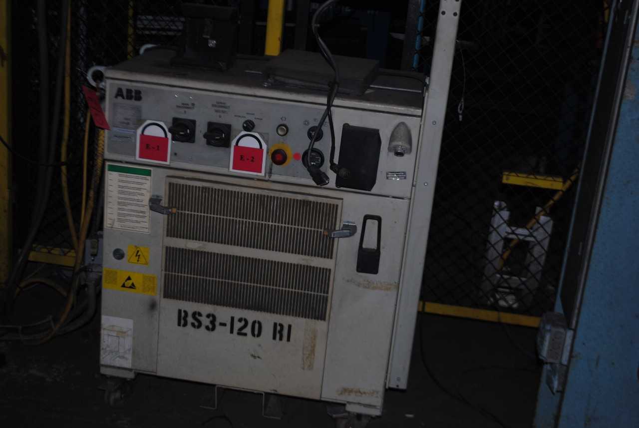 ABB IRB 6400 Industrial Robot with Welder - INDUSTRIAL ROBOTS