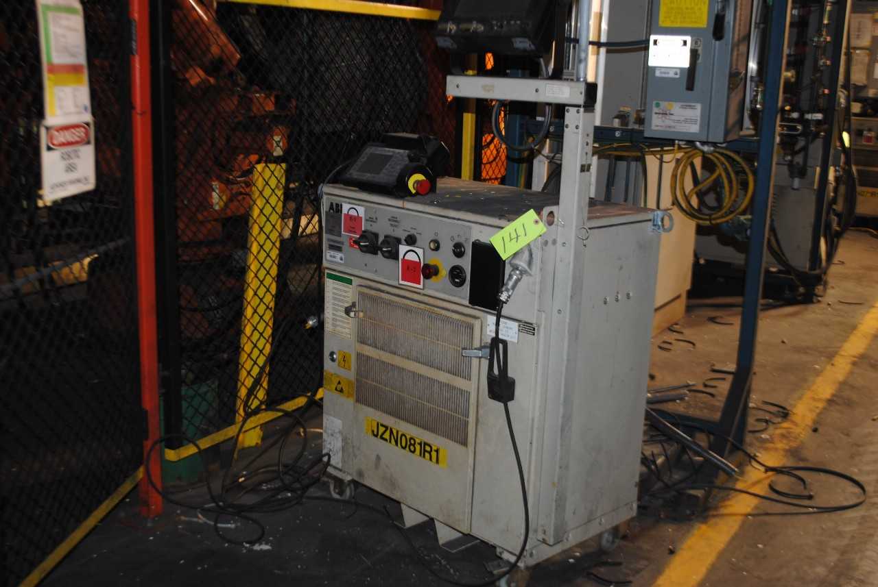 ABB IRB 6400 Industrial Robot with Welder - INDUSTRIAL ROBOTS