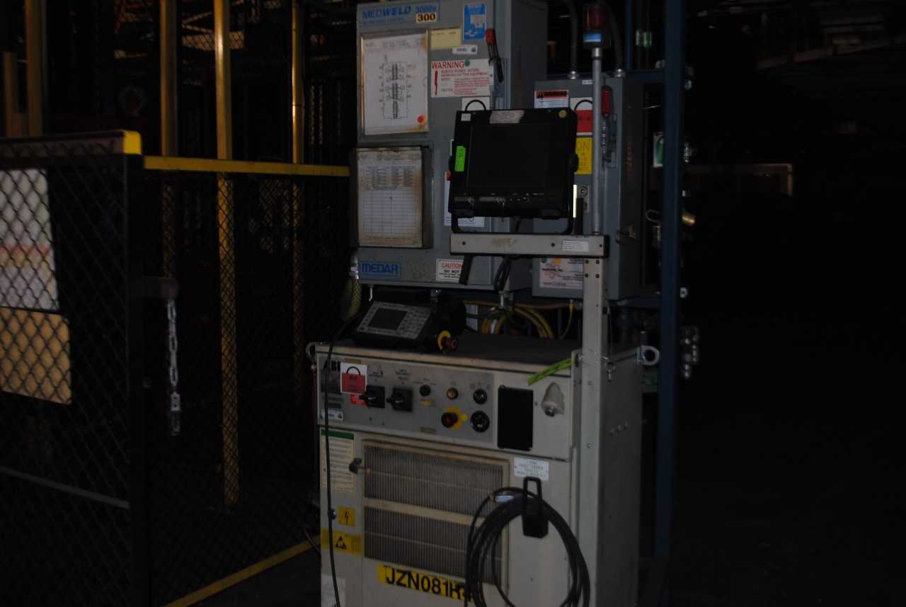 ABB IRB 6400 Industrial Robot with Welder - INDUSTRIAL ROBOTS