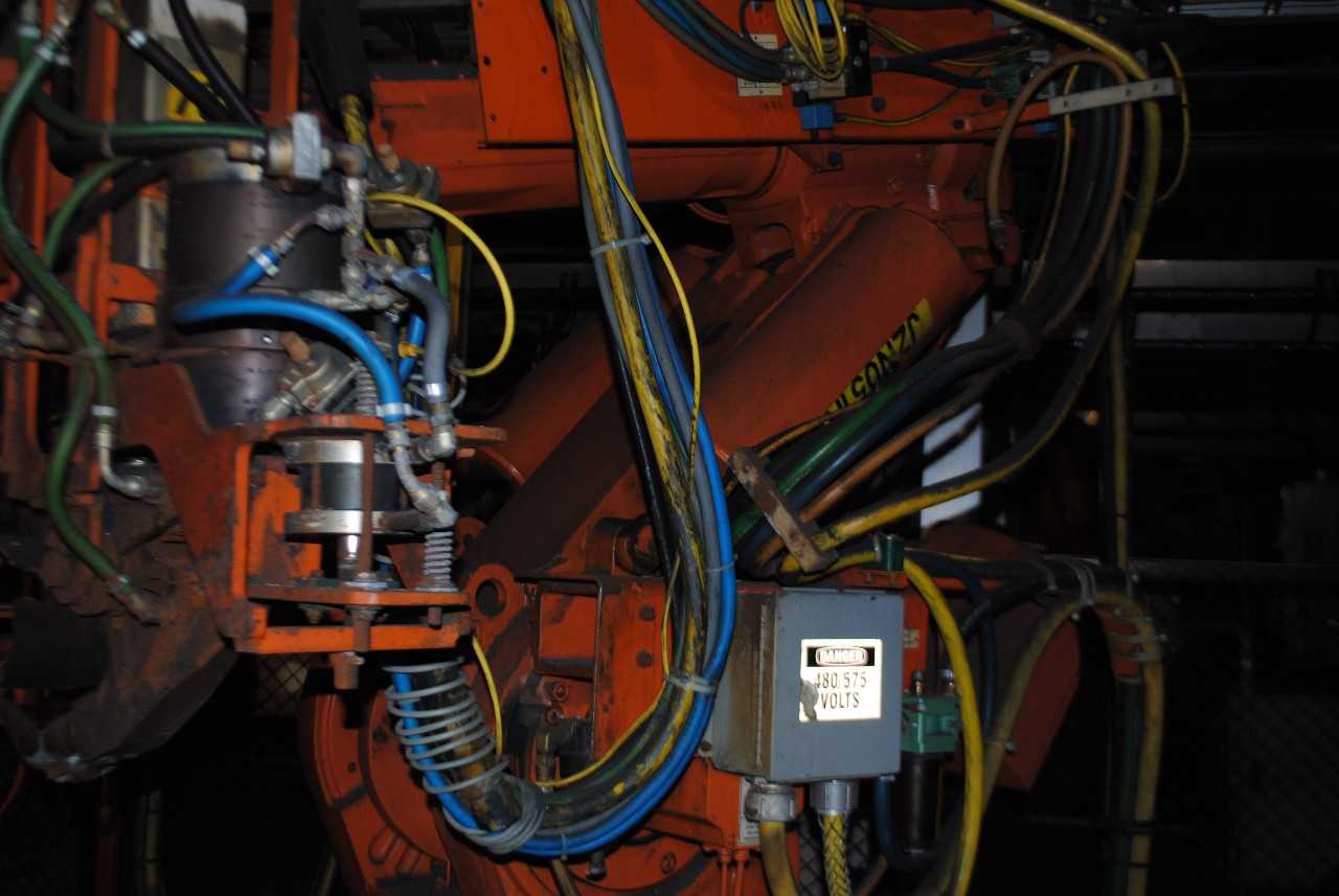 ABB IRB 6400 Industrial Robot with Welder - INDUSTRIAL ROBOTS