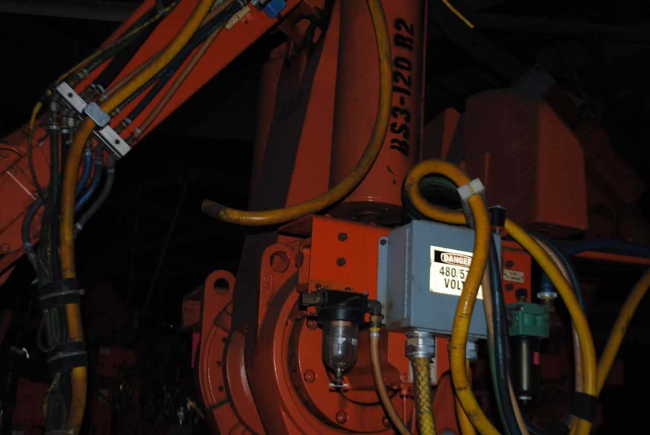ABB IRB 6400 Industrial Robot with Welder - INDUSTRIAL ROBOTS