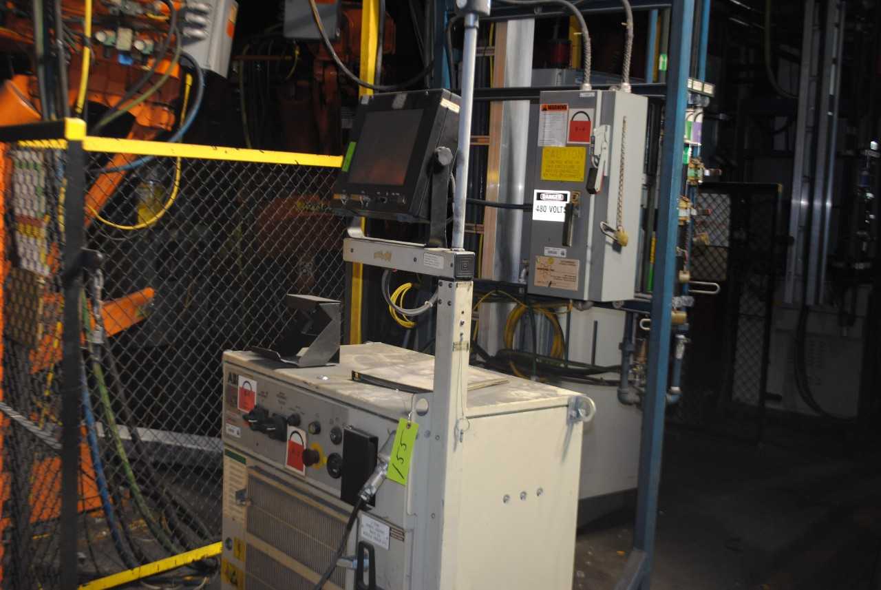 ABB IRB 6400 Industrial Robot with Welder - INDUSTRIAL ROBOTS