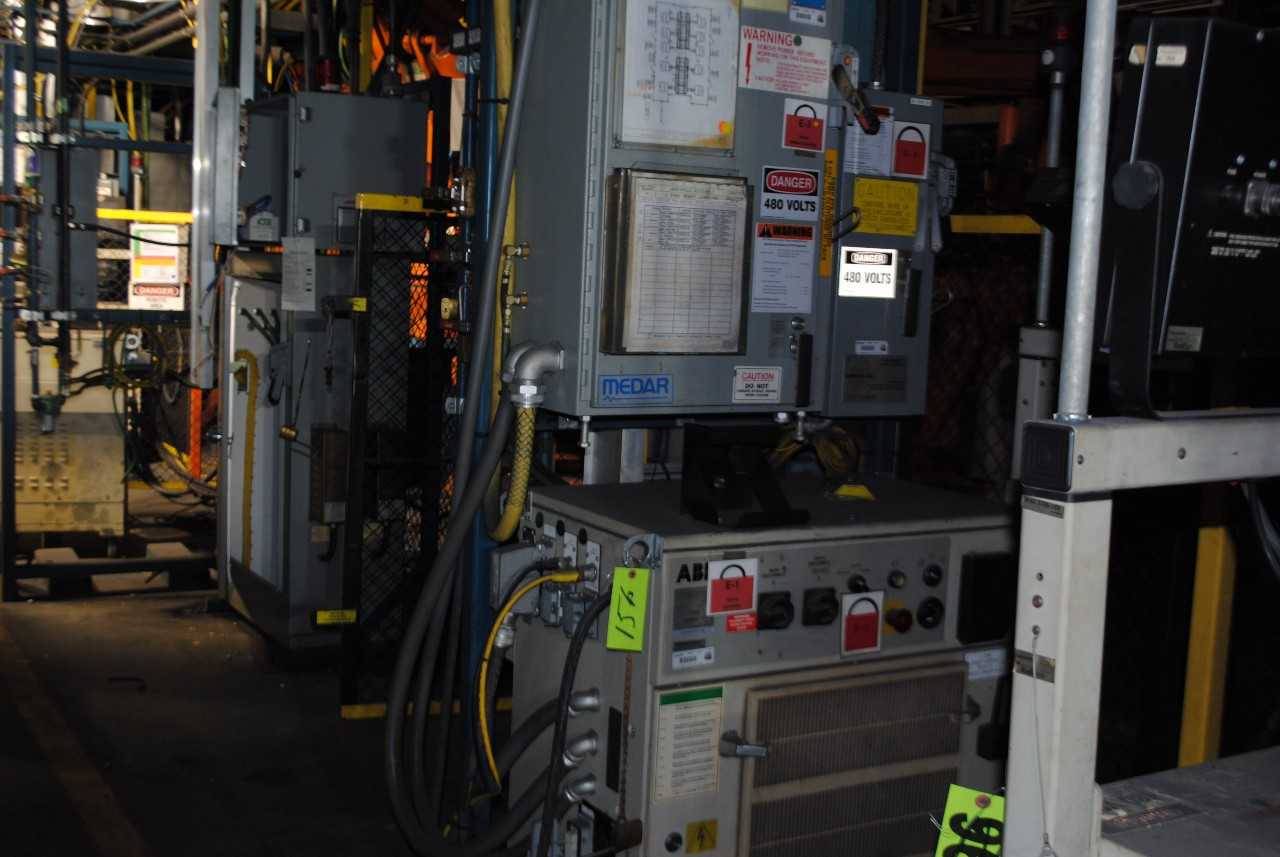ABB IRB 6400 Industrial Robot with Welder - INDUSTRIAL ROBOTS