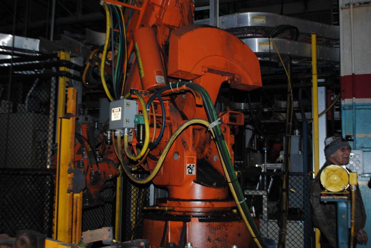 ABB IRB 6400 Industrial Robot with Welder - INDUSTRIAL ROBOTS