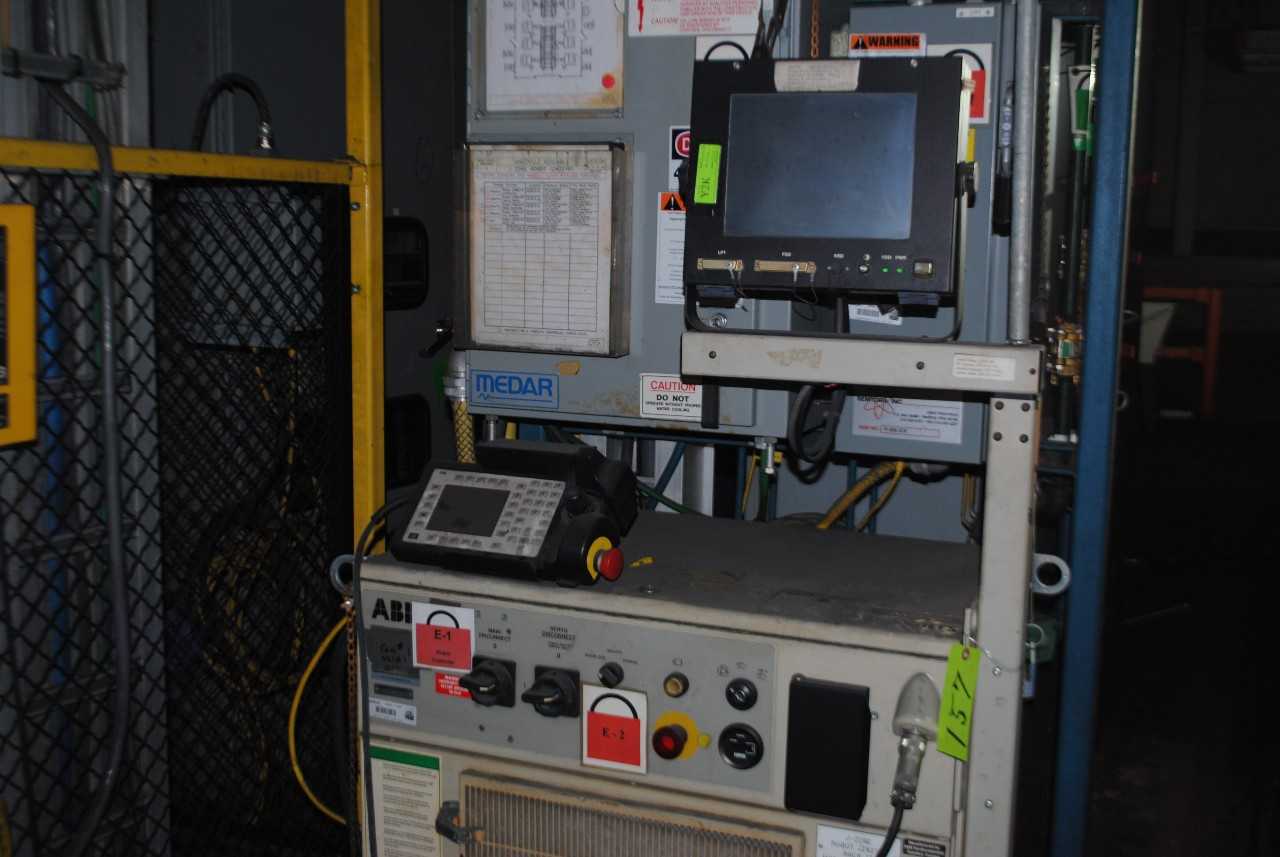 ABB IRB 6400 Industrial Robot with Welder - INDUSTRIAL ROBOTS