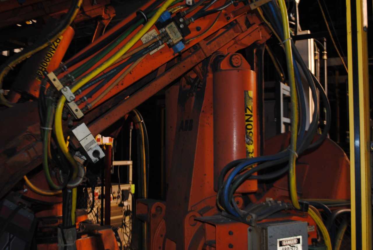 ABB IRB 6400 Industrial Robot with Welder - INDUSTRIAL ROBOTS