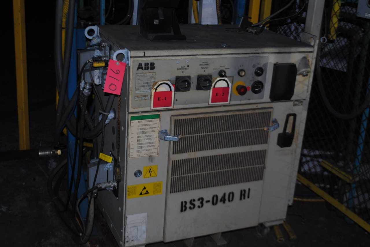 ABB IRB 6400 Industrial Robot with Welder - INDUSTRIAL ROBOTS