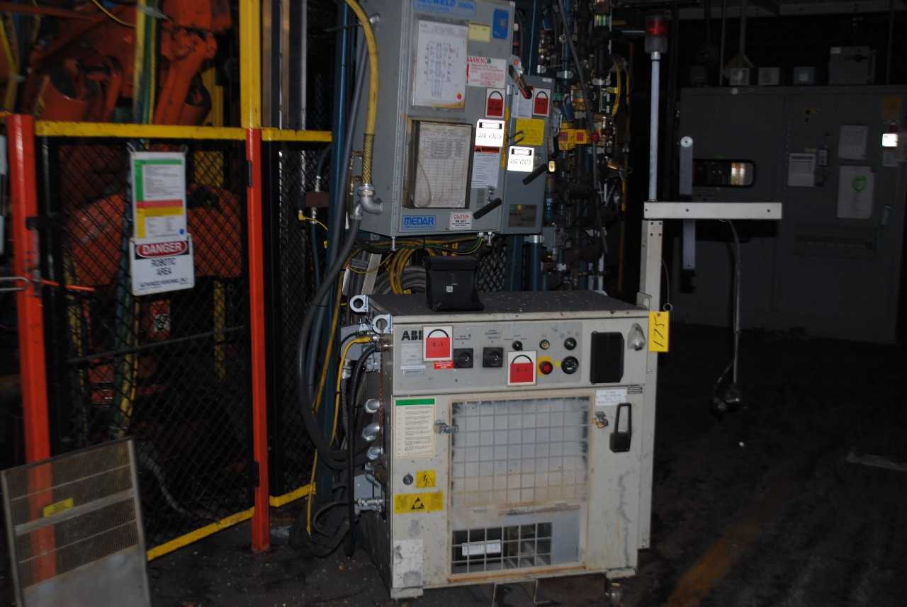 ABB IRB 6400 Industrial Robot with Welder - INDUSTRIAL ROBOTS