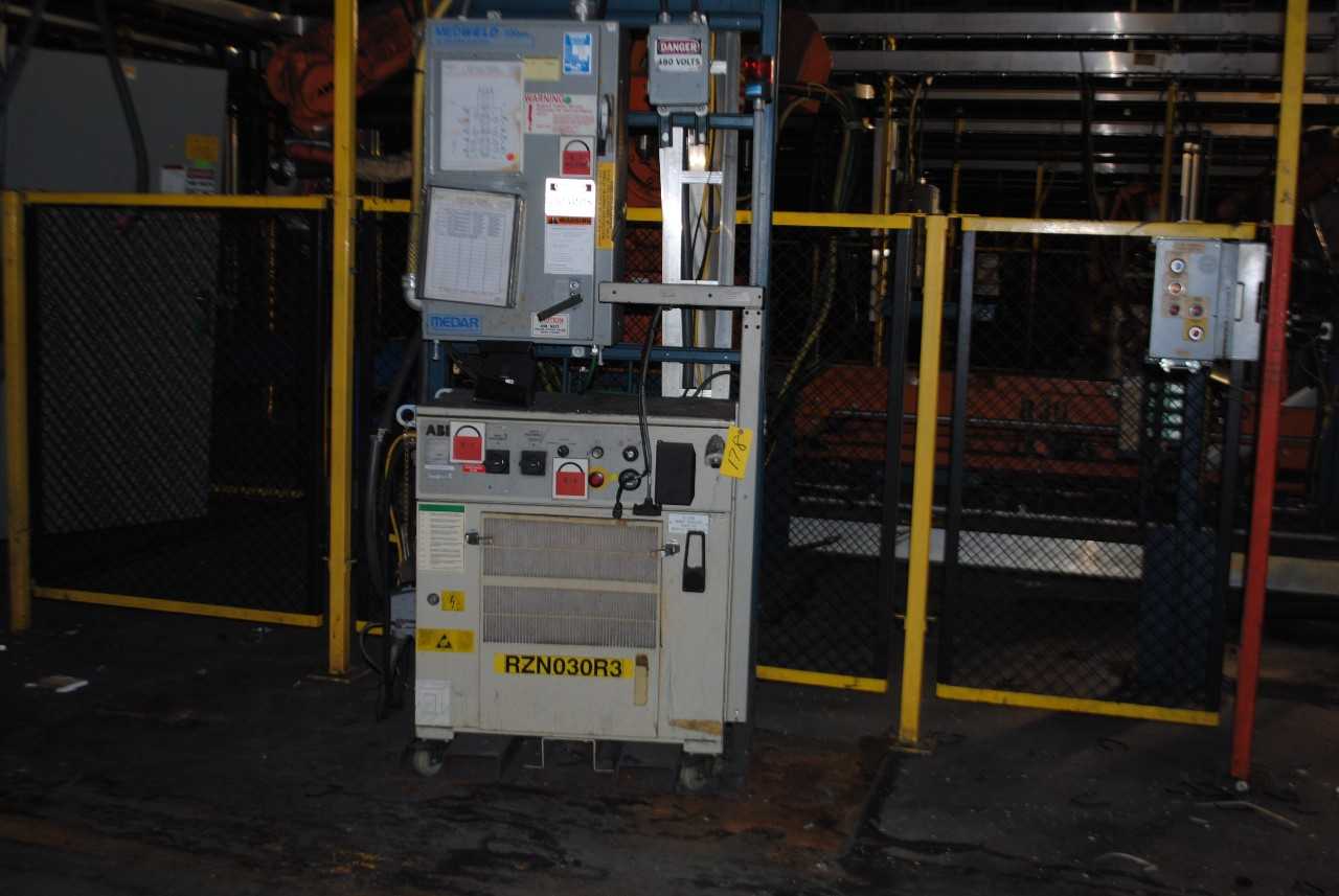 ABB IRB 6400 Industrial Robot with Welder - INDUSTRIAL ROBOTS