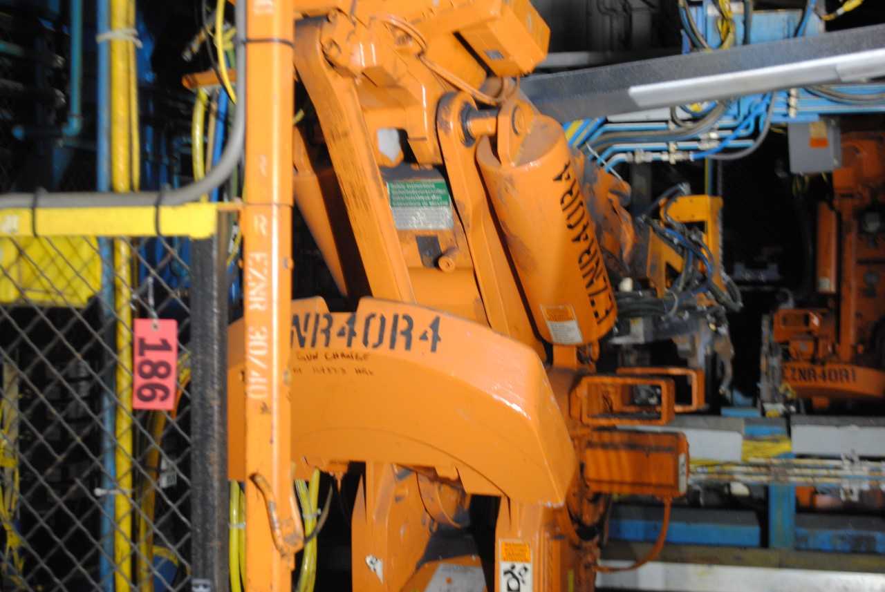 5 Count of --   ABB IRB 6400 Industrial Robots with Welder - MACHINING ACCESSORIES & TOOLING