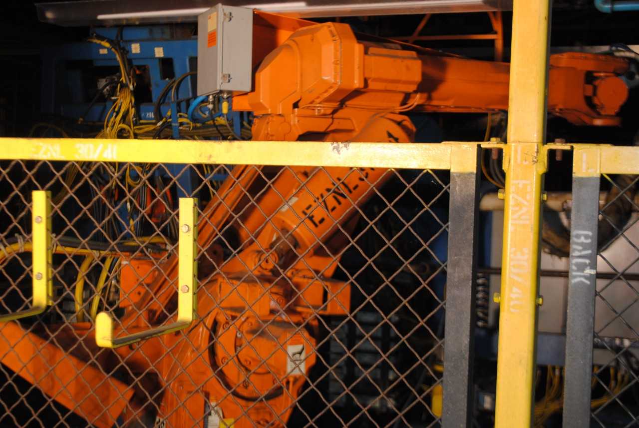 5 Count of --   ABB IRB 6400 Industrial Robots with Welder - MACHINING ACCESSORIES & TOOLING