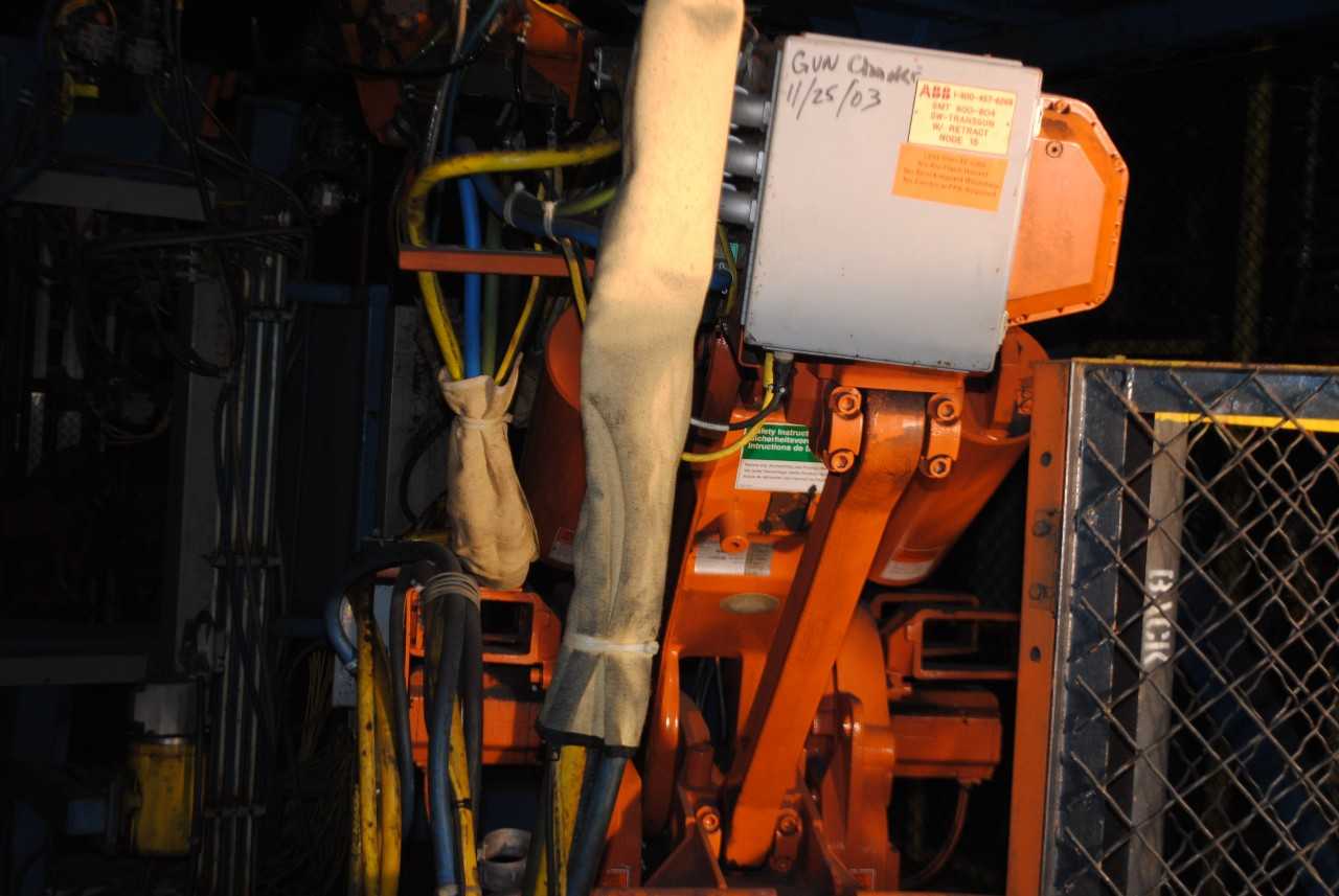 3 Count of --   ABB IRB 6400 Industrial Robots with Welder - MACHINING ACCESSORIES & TOOLING