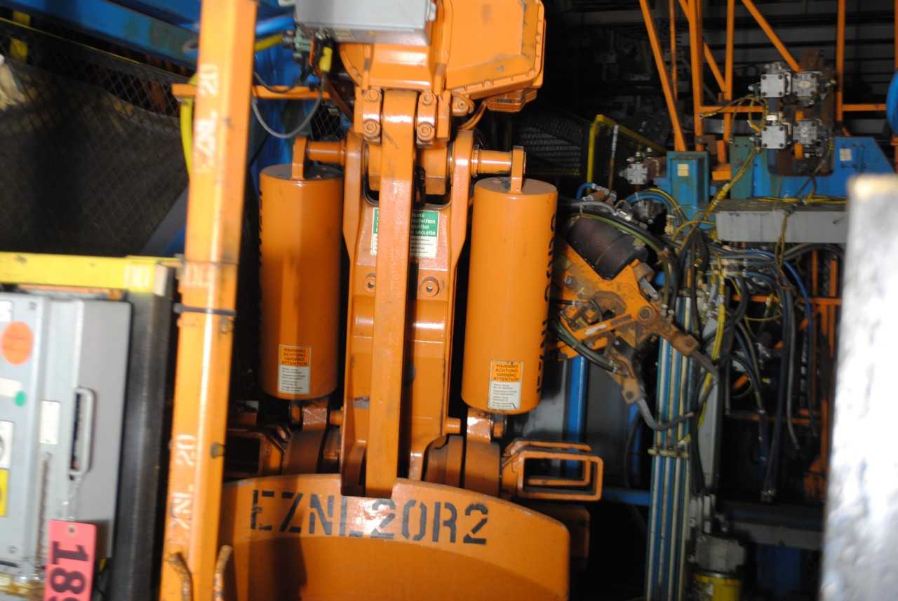 3 Count of --   ABB IRB 6400 Industrial Robots with Welder - MACHINING ACCESSORIES & TOOLING