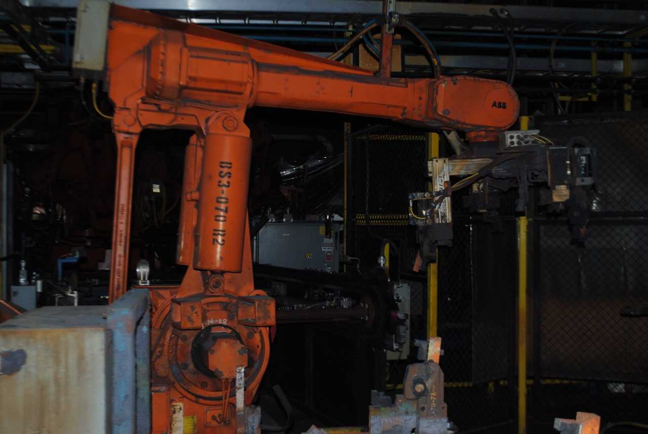 ABB IRB 6400 Industrial Robot with Welder - INDUSTRIAL ROBOTS