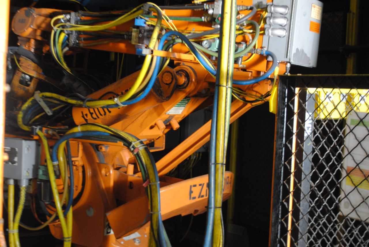 3 Count of --   ABB IRB 6400 Industrial Robots with Welder - MACHINING ACCESSORIES & TOOLING