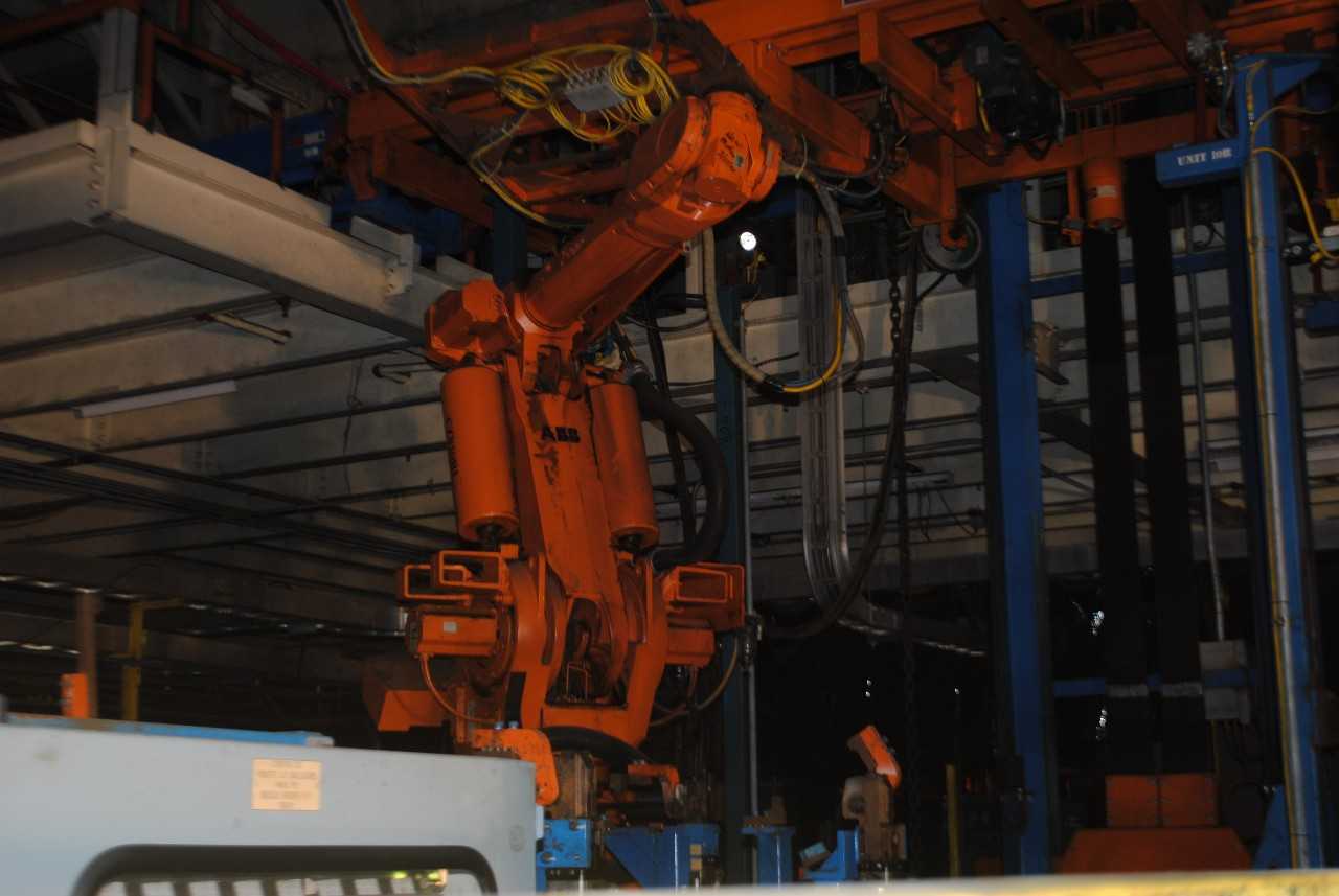 6 Count of --   ABB IRB 6400 Industrial Robots with Welder - MACHINING ACCESSORIES & TOOLING