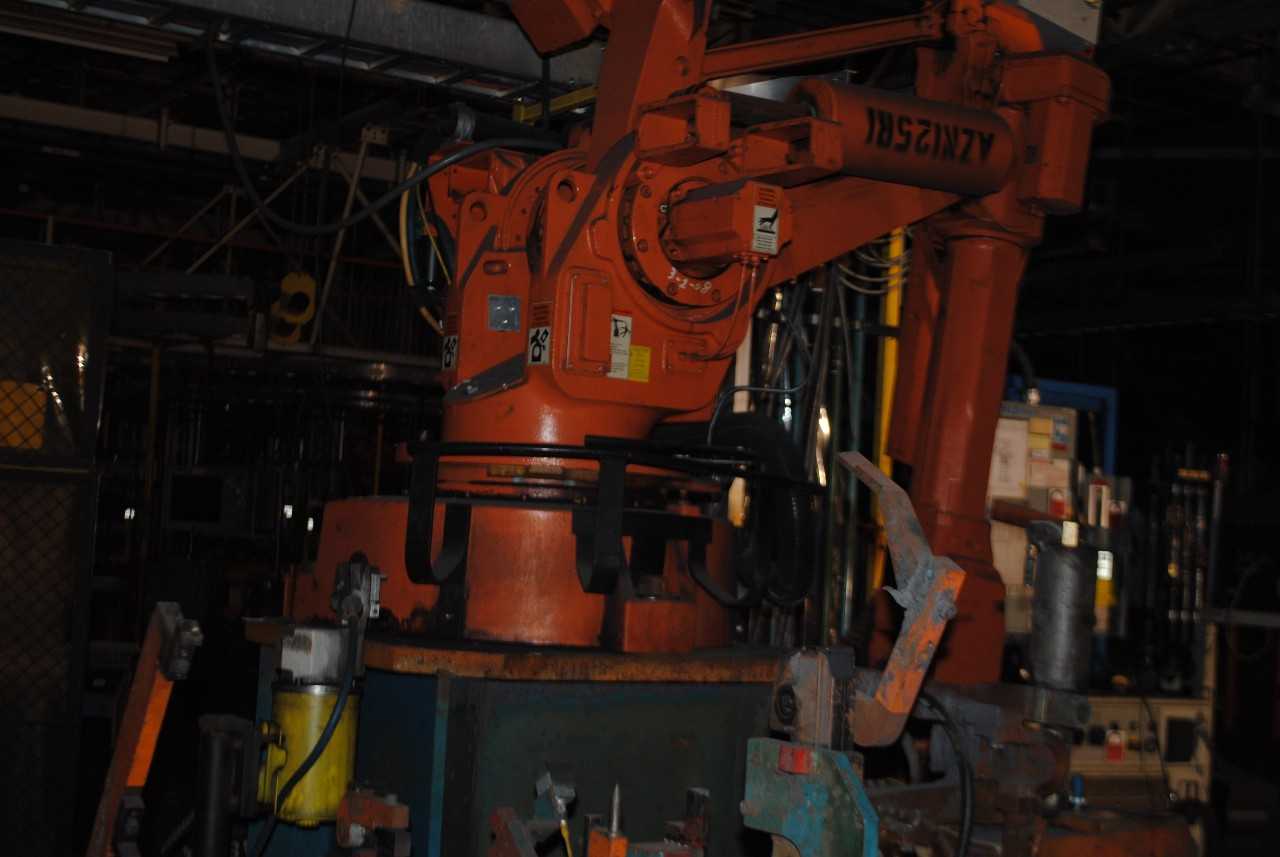 2 Count of --   ABB IRB 6400 Industrial Robots with Welder - MACHINING ACCESSORIES & TOOLING