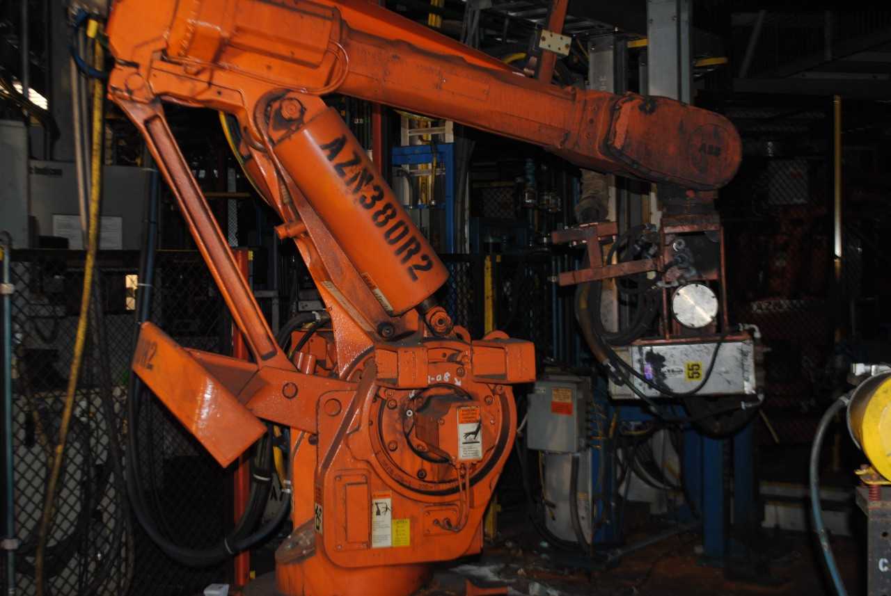 5 Count of --   ABB IRB 6400 Industrial Robots with Welder - MACHINING ACCESSORIES & TOOLING