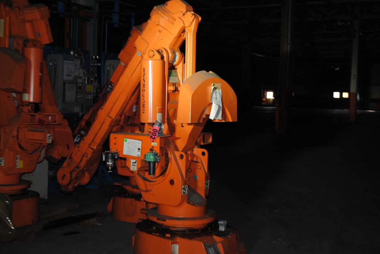 ABB IRB 6400 Industrial Robot - INDUSTRIAL ROBOTS