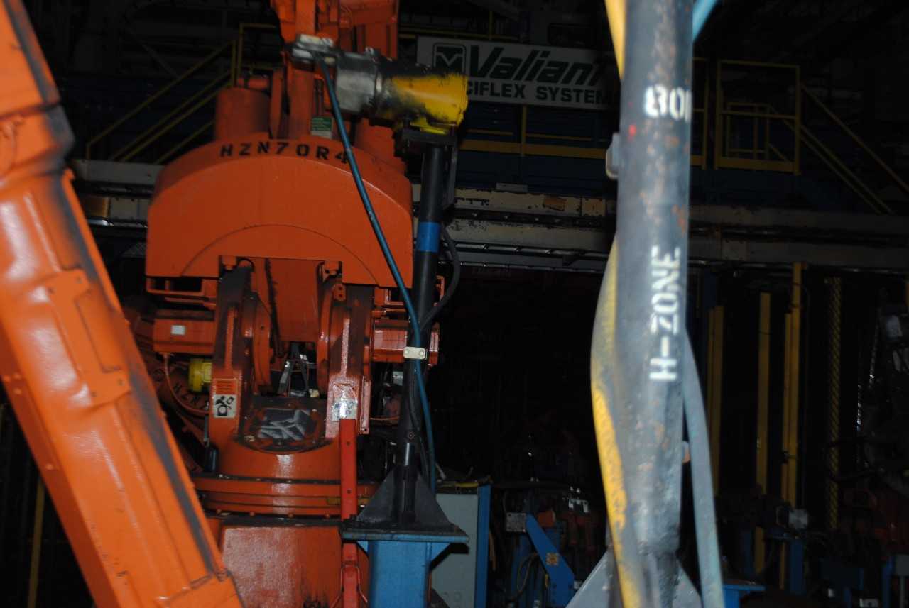 5 Count of --   ABB IRB 6400 Industrial Robots with Welder - MACHINING ACCESSORIES & TOOLING