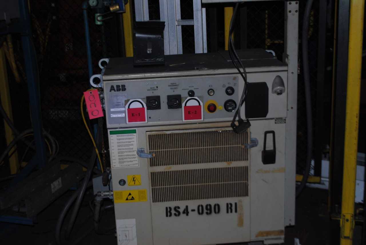 ABB IRB 6400 Industrial Robot with Welder - INDUSTRIAL ROBOTS