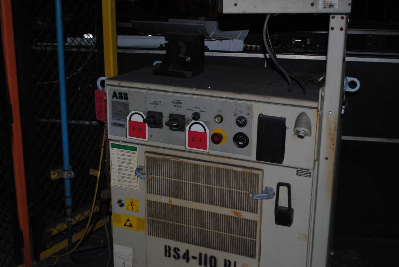 ABB IRB 6400 Industrial Robot with Welder - INDUSTRIAL ROBOTS