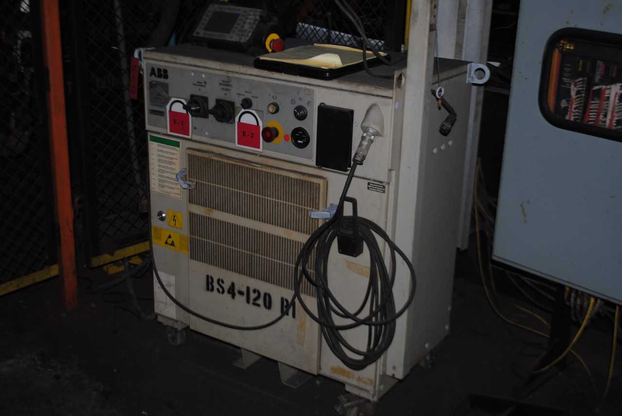 ABB IRB 6400 Industrial Robot with Welder - INDUSTRIAL ROBOTS