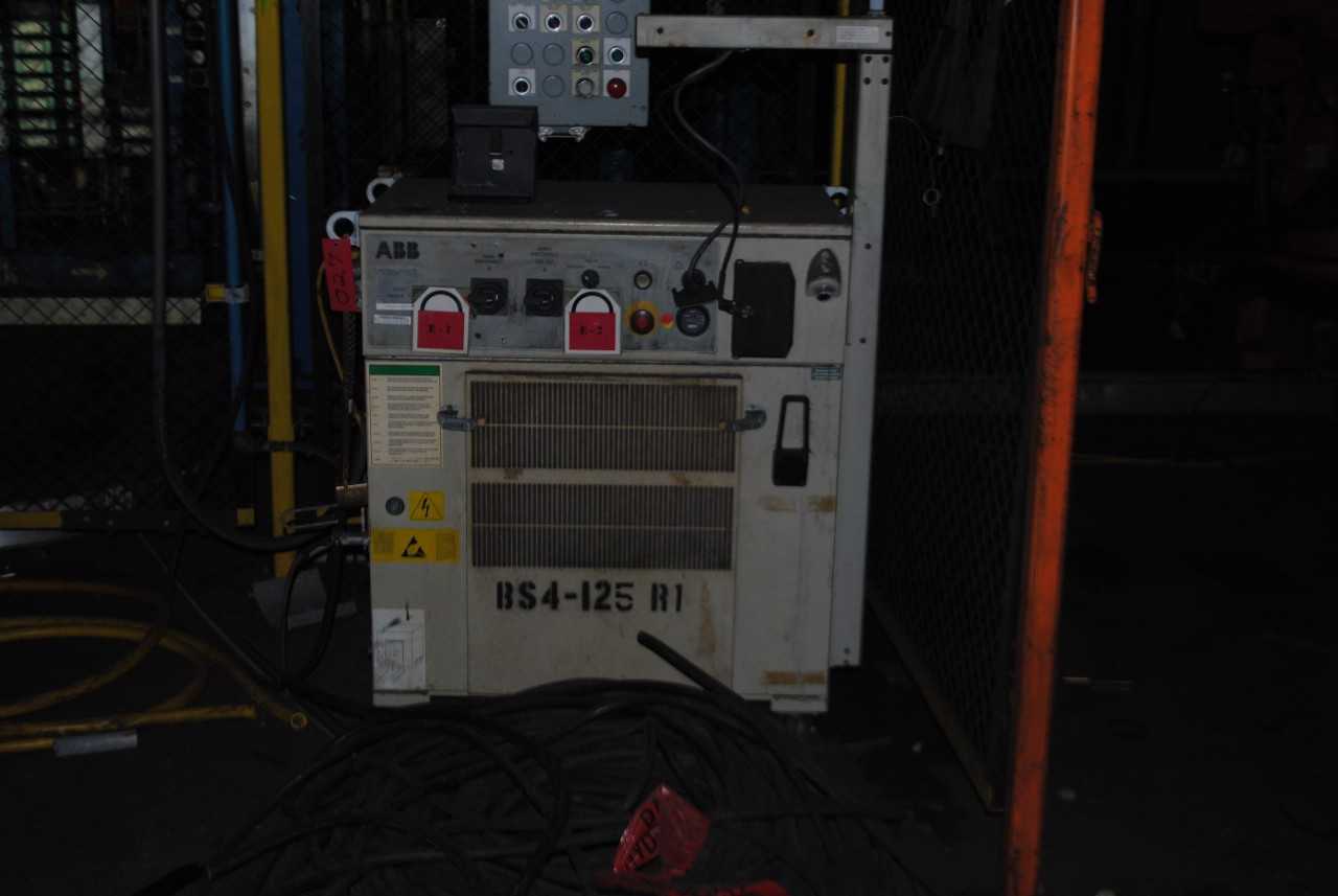 ABB IRB 6400 Industrial Robot with Welder - INDUSTRIAL ROBOTS