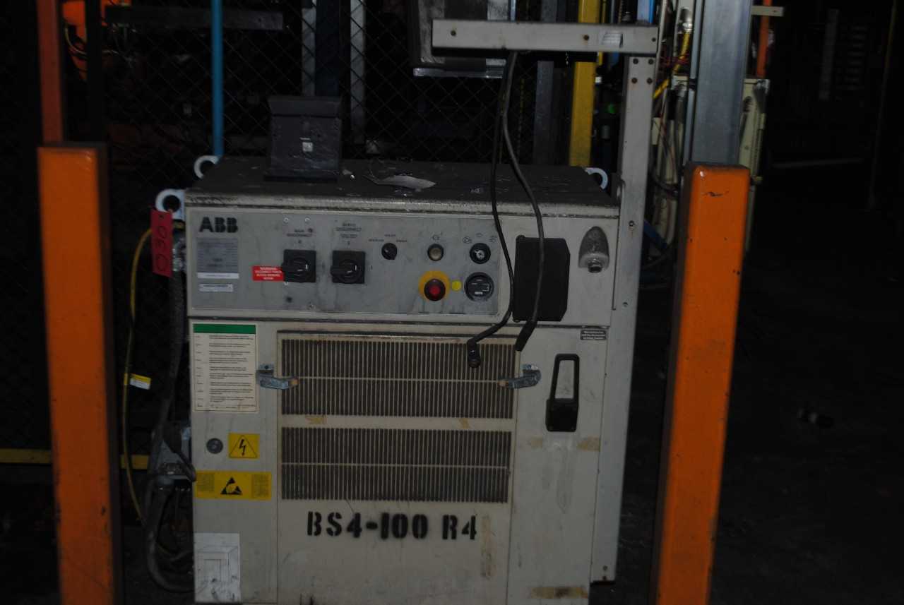 ABB IRB 6400 Industrial Robot with Welder - INDUSTRIAL ROBOTS