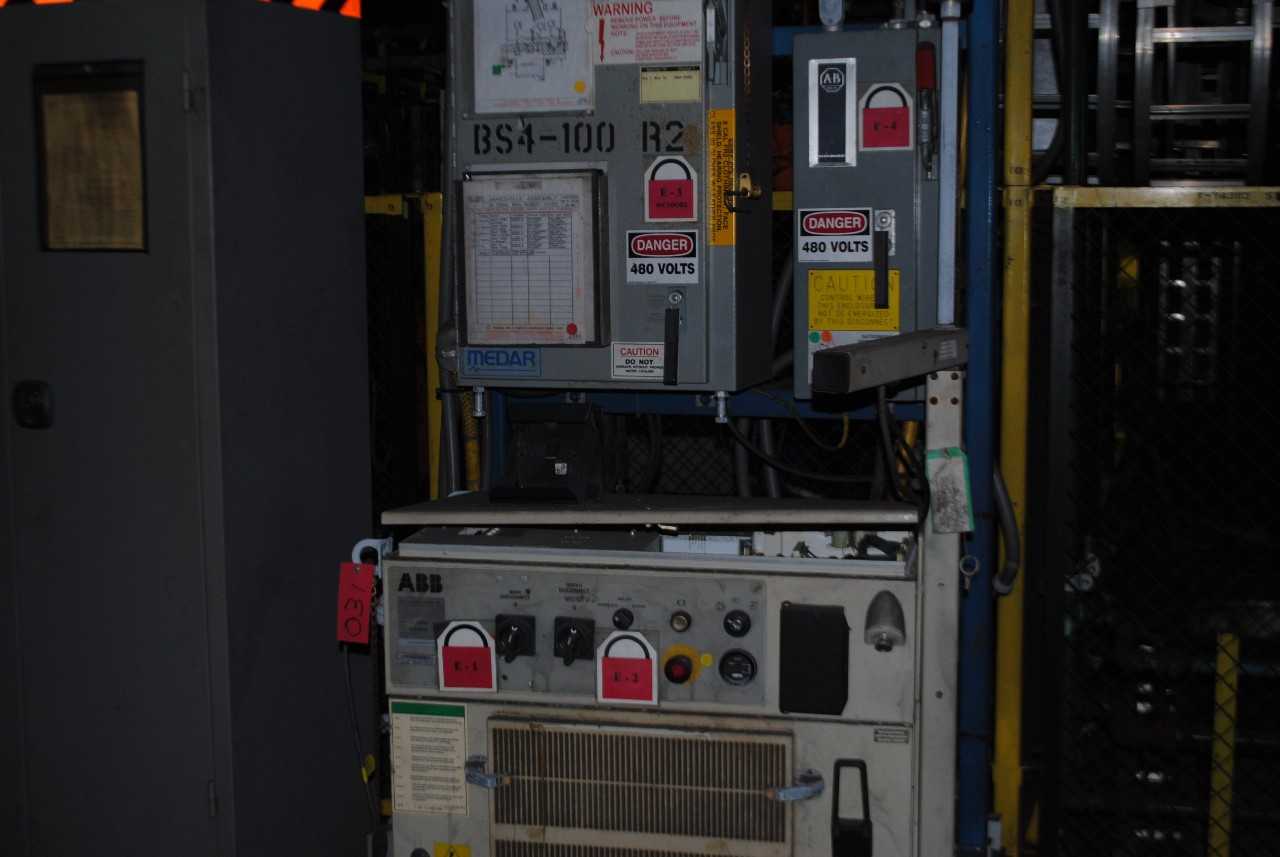 ABB IRB 6400 Industrial Robot with Welder - INDUSTRIAL ROBOTS