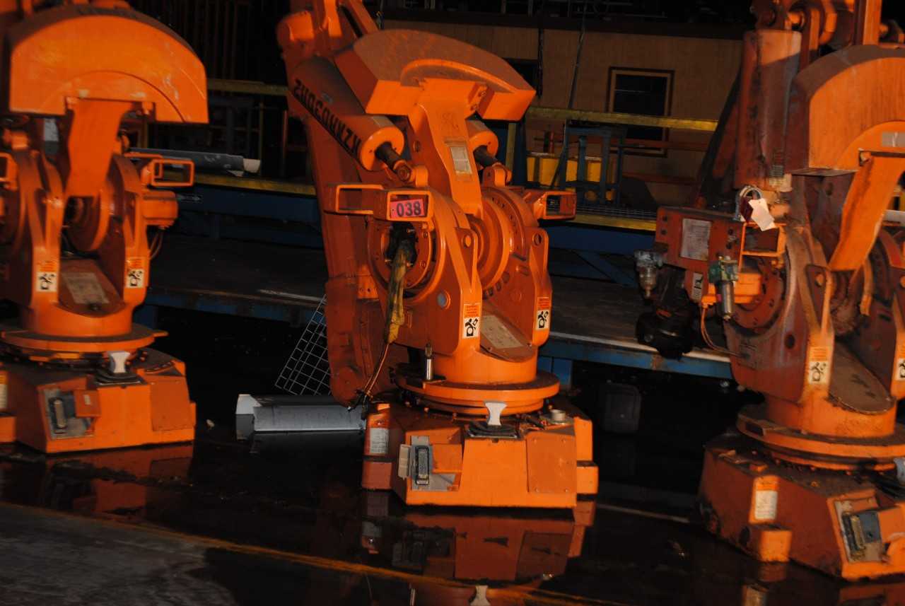 ABB IRB 6400 Industrial Robot - INDUSTRIAL ROBOTS
