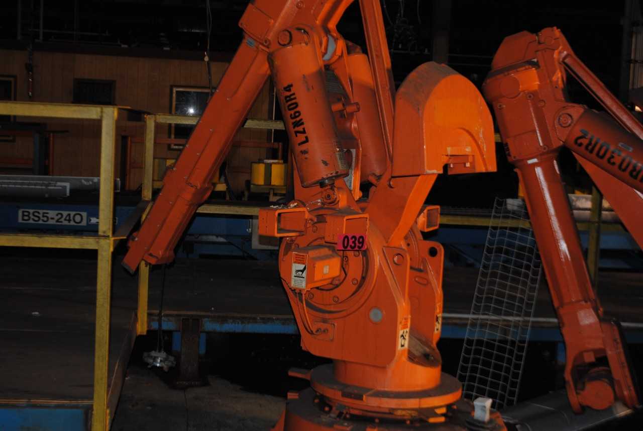 ABB IRB 6400 Industrial Robot - INDUSTRIAL ROBOTS