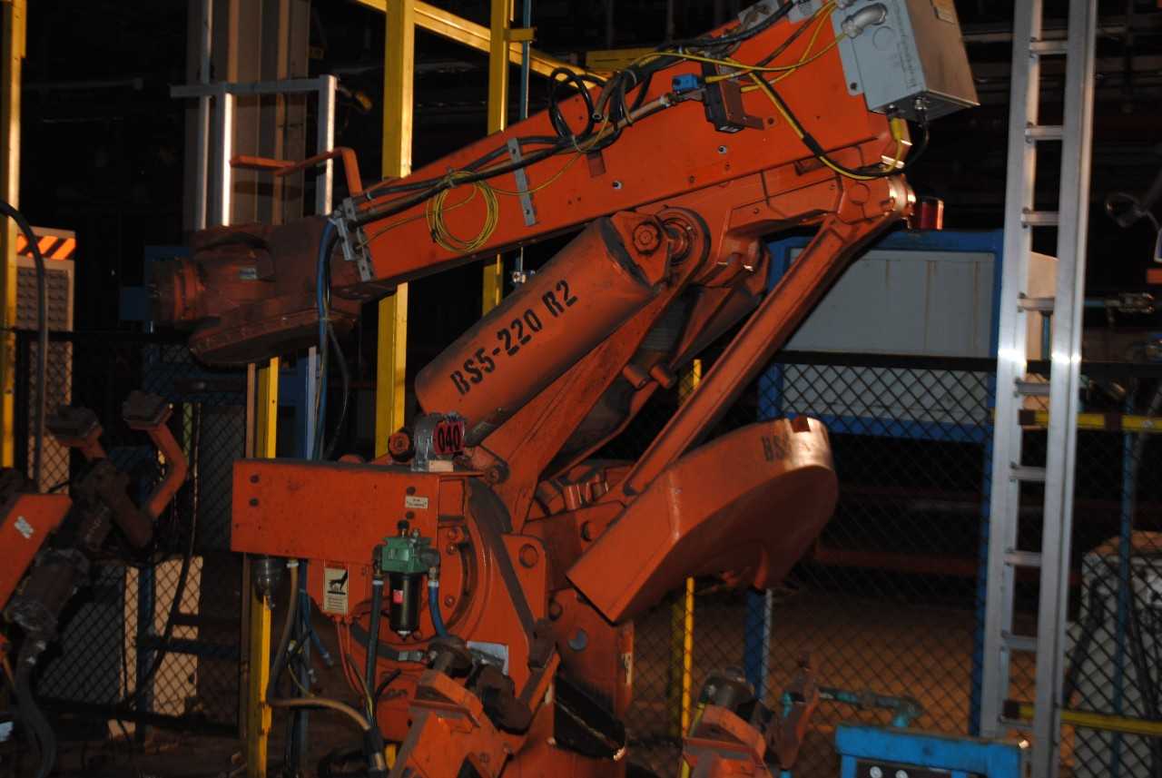 ABB IRB 6400 Industrial Robot - INDUSTRIAL ROBOTS