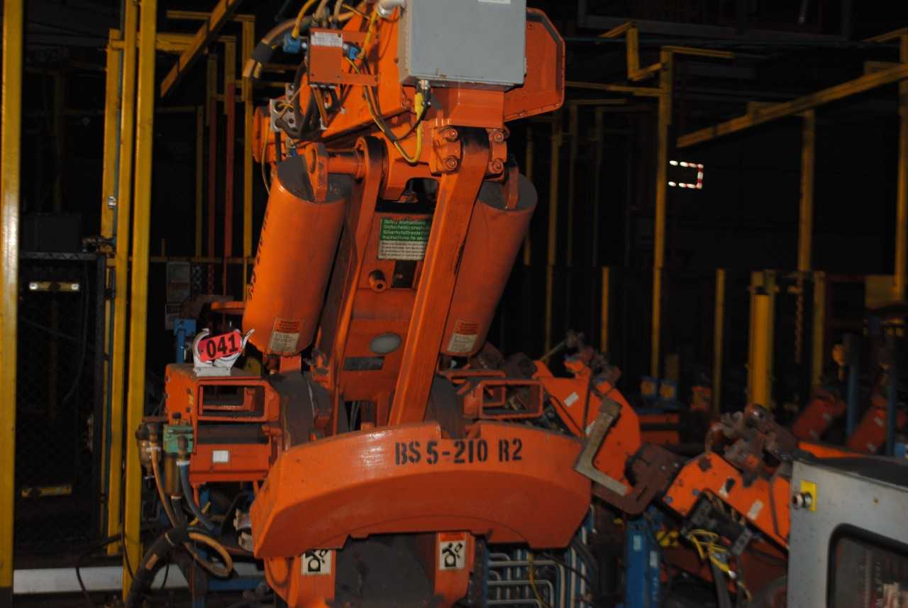ABB IRB 6400 Industrial Robot - INDUSTRIAL ROBOTS