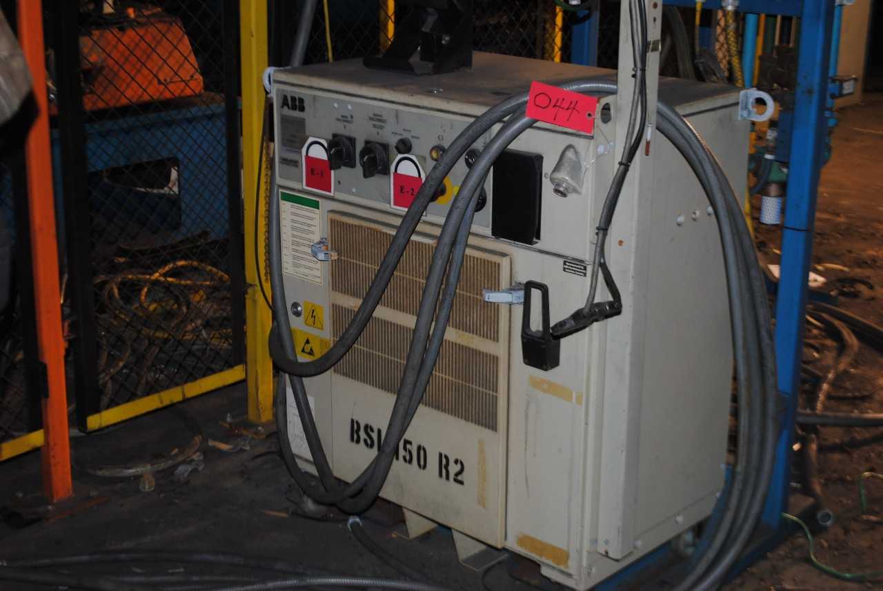 ABB IRB 6400 Industrial Robot with Welder - INDUSTRIAL ROBOTS