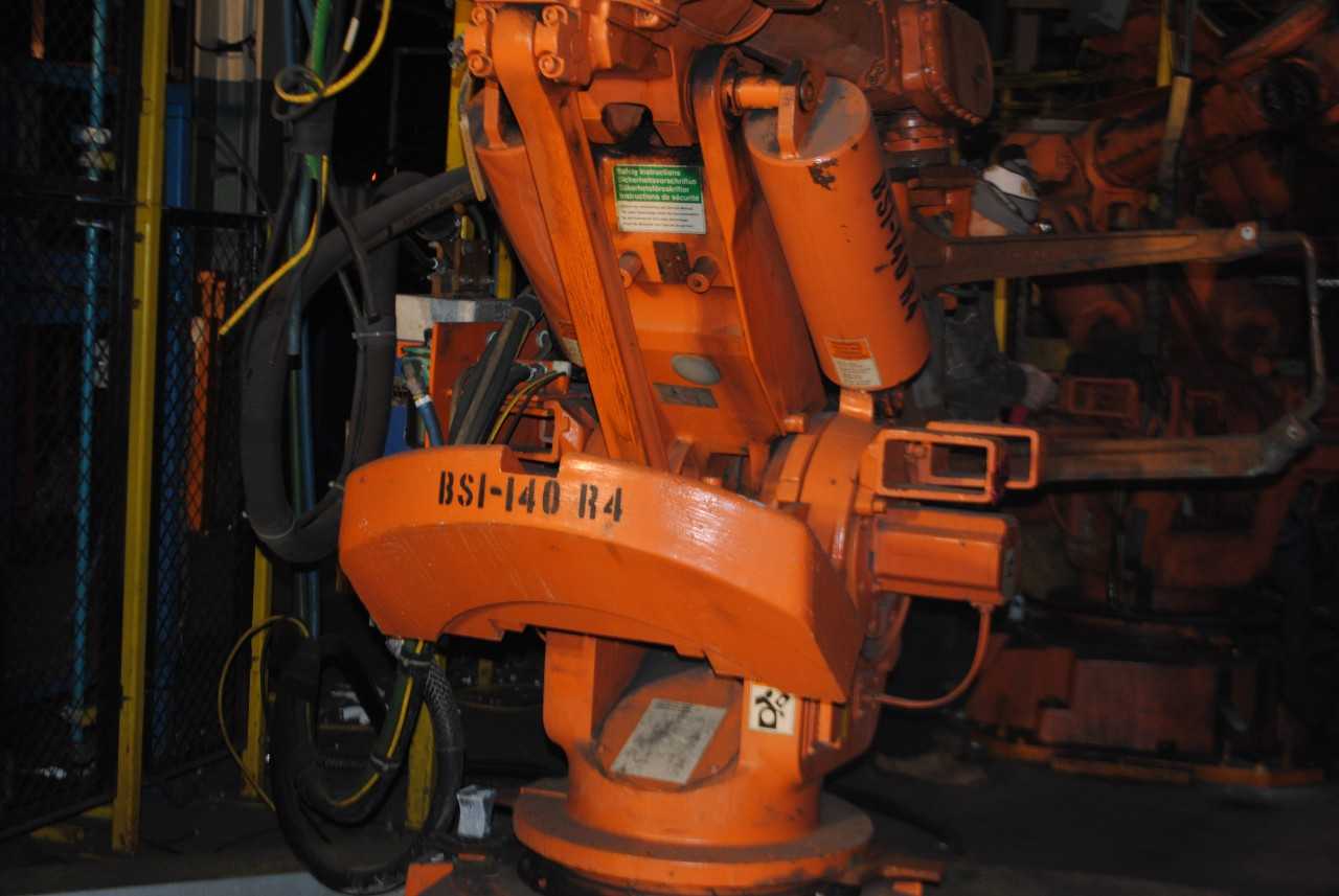 ABB IRB 6400 Industrial Robot with Welder - INDUSTRIAL ROBOTS